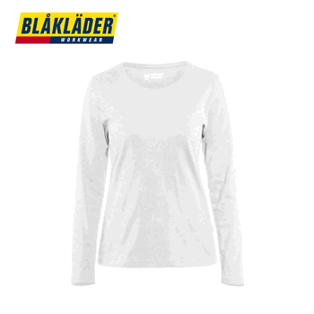 T-paita Blåkläder 3301 Nainen Valkoinen