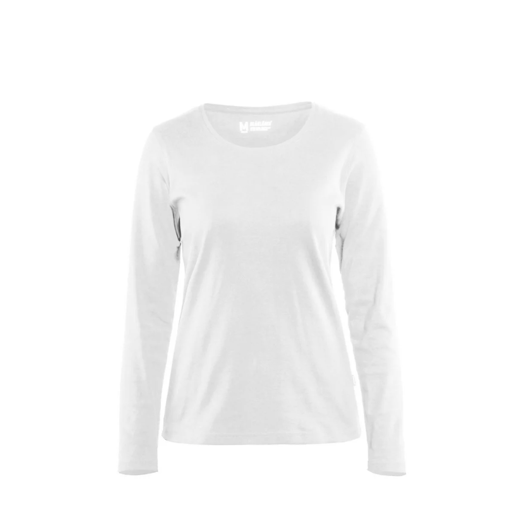 T-paita Blåkläder 3301 Nainen Valkoinen - 2