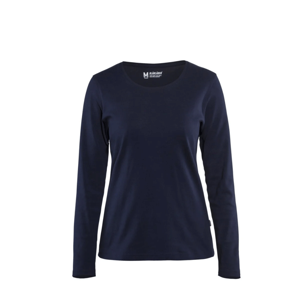 T-paita Blåkläder 3301 Nainen Navy - 2