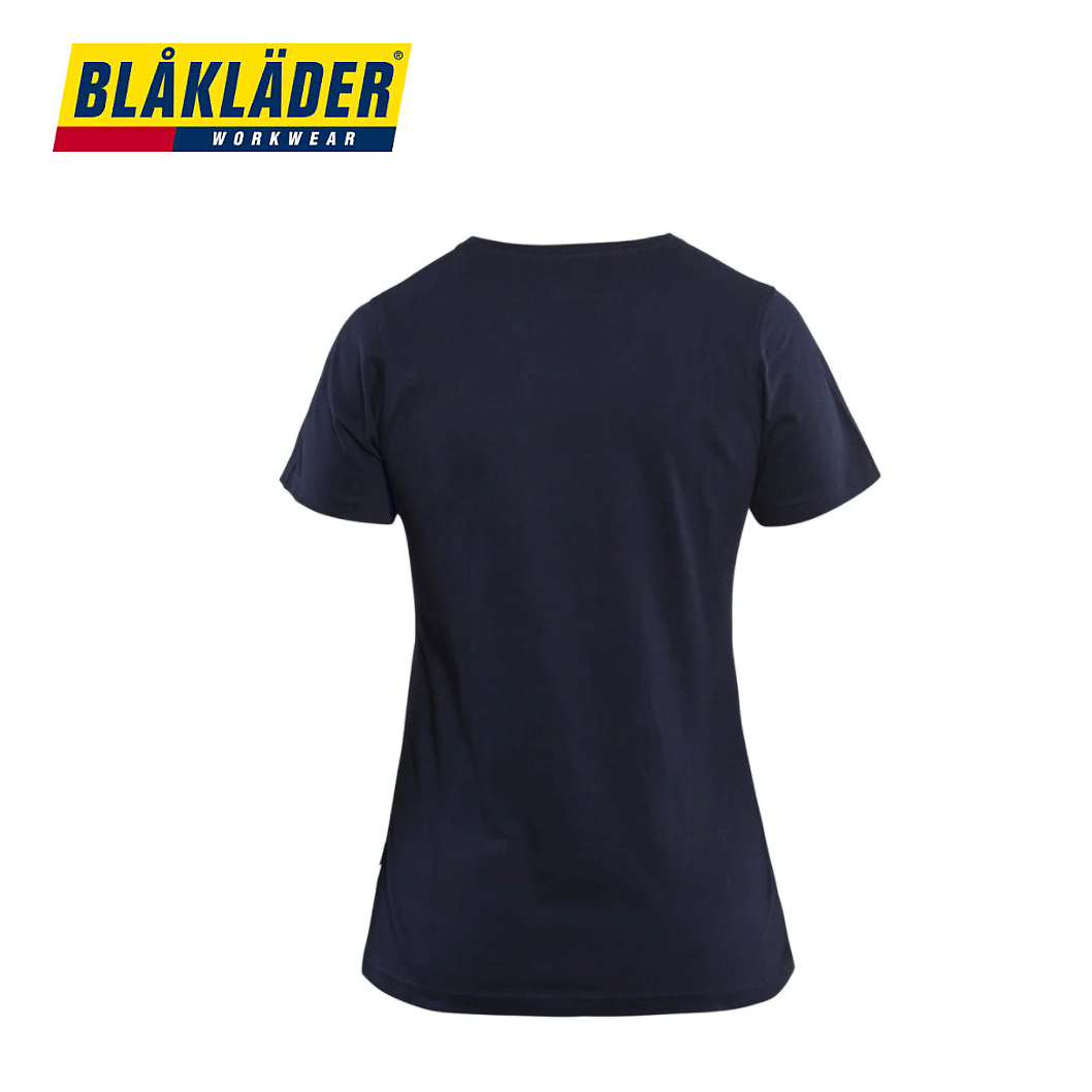  T-paita Blåkläder 3334 Naiset Navy - 3