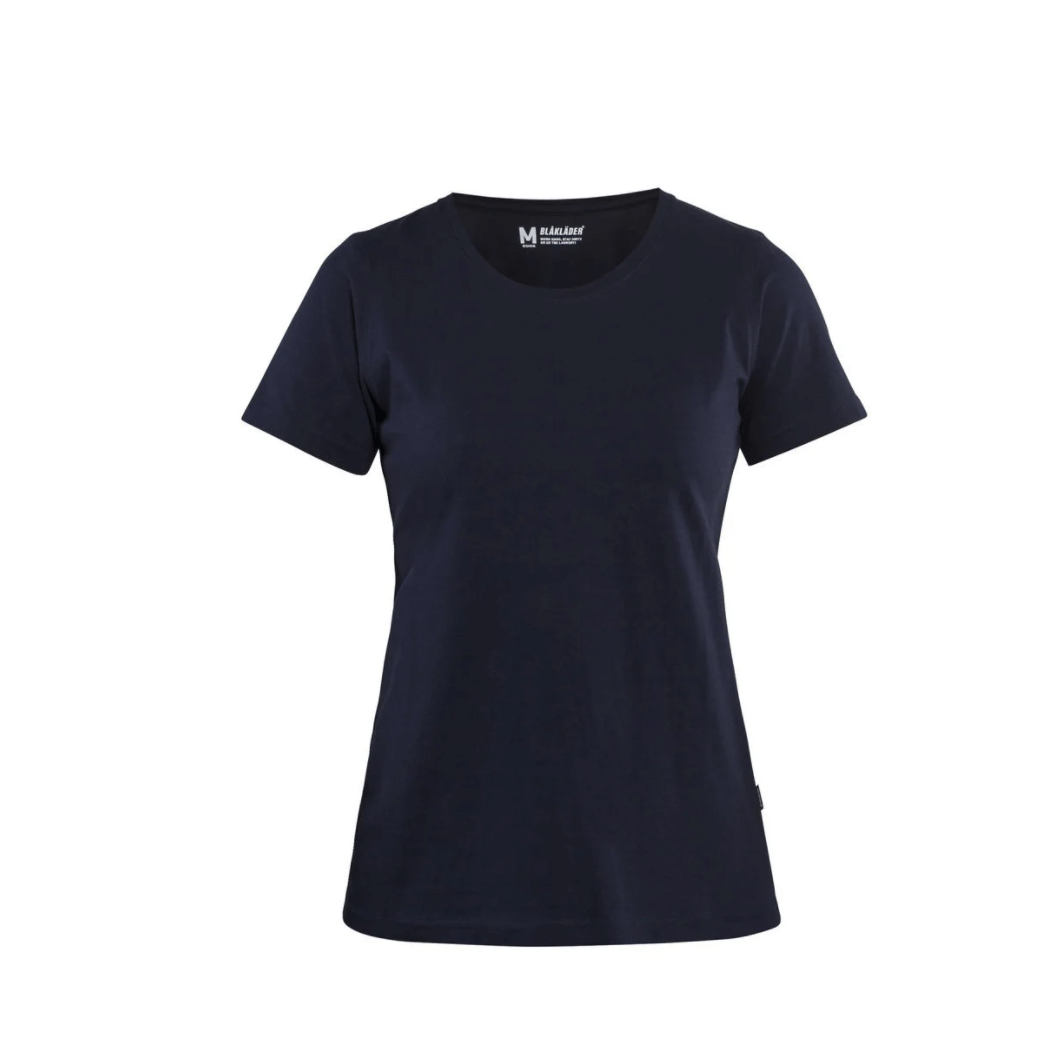  T-paita Blåkläder 3334 Naiset Navy - 2