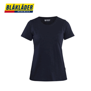  T-paita Blåkläder 3334 Naiset Navy