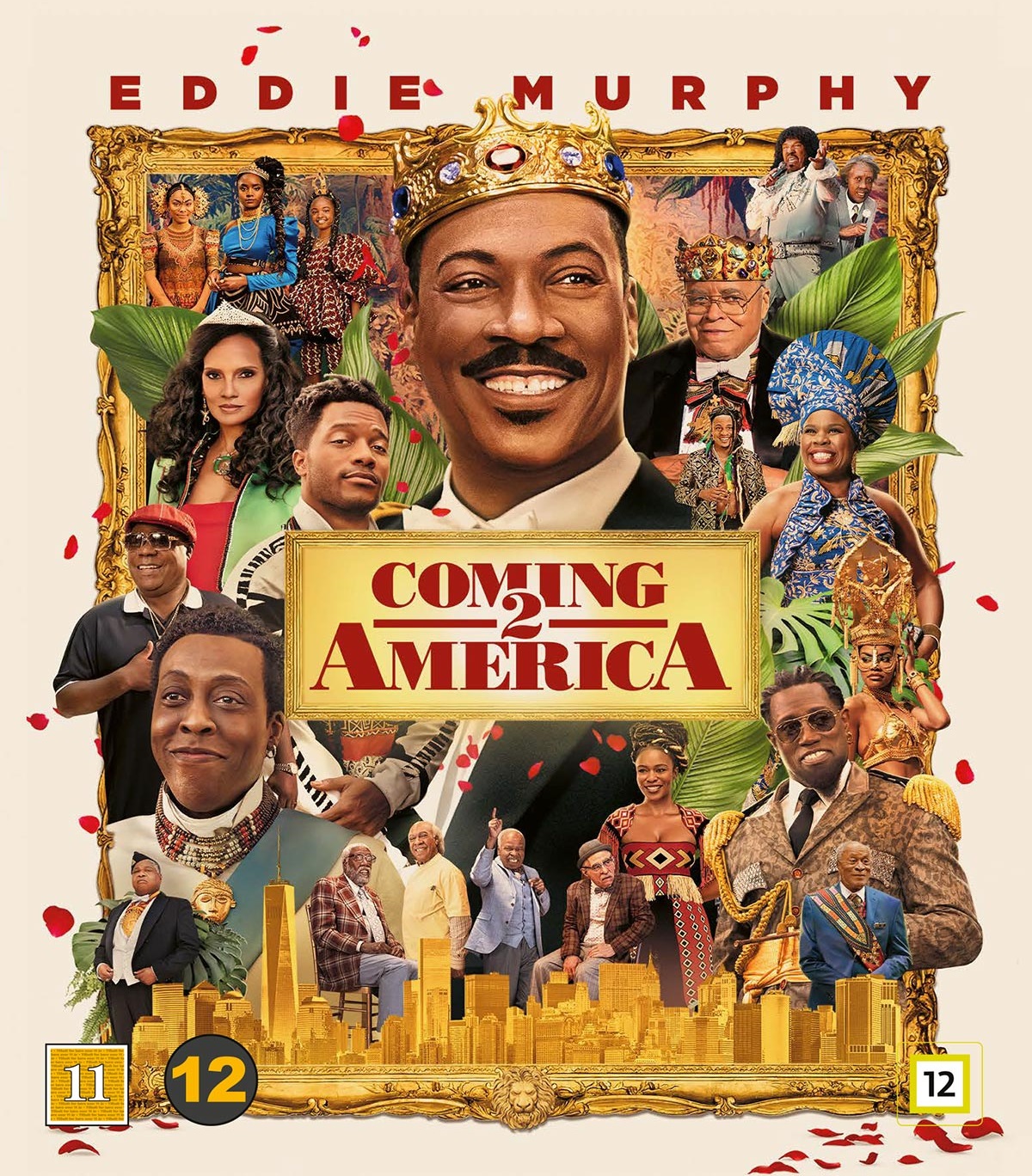 En Prins I New York 2 (Blu-ray)