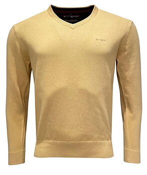 Pullover gul från AP