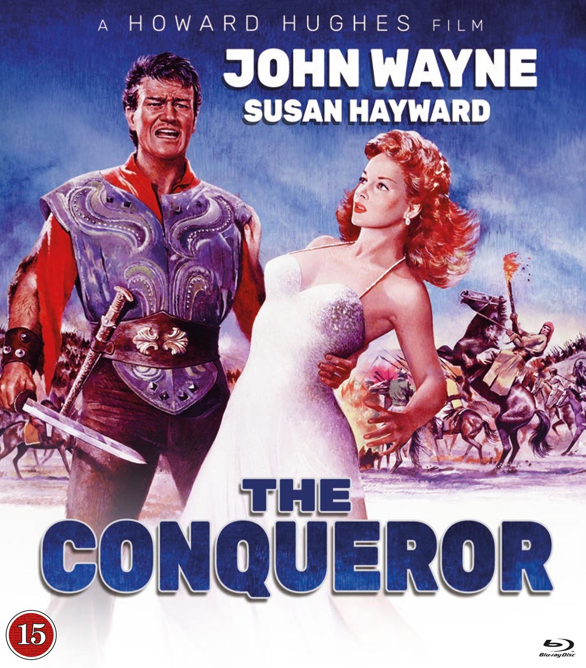 Conqueror (Blu-ray)