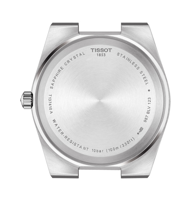 Tissot T137.410.11.031.00 Tissot PRX 40 Silver bakboett