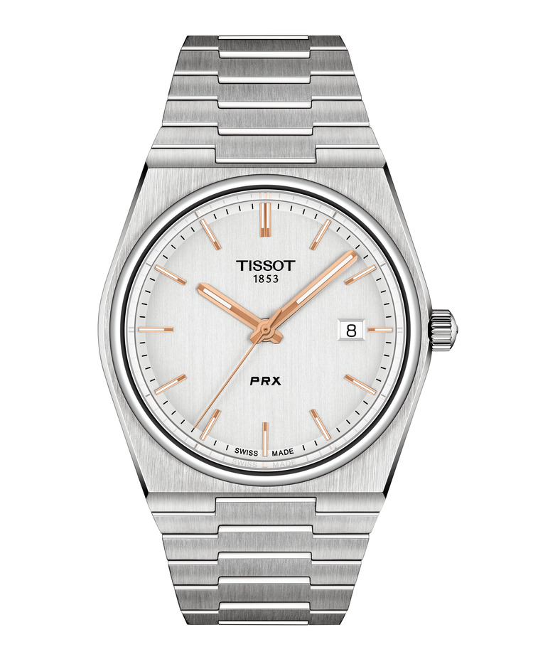 Tissot T137.410.11.031.00 Tissot PRX 40 Silver