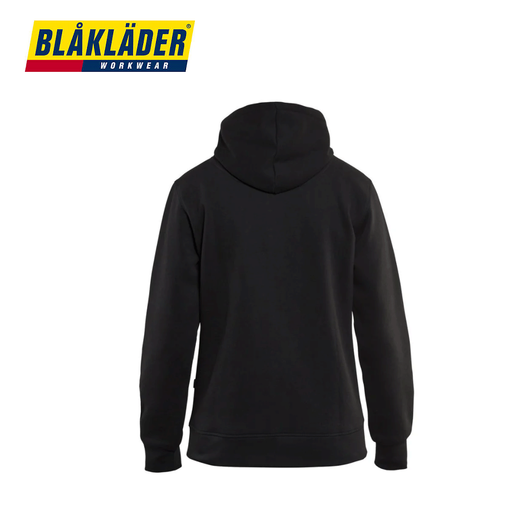 Hupullinen takki Blåkläder 3395 Musta - 3