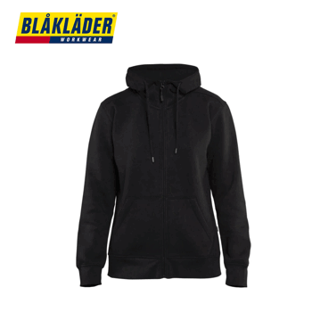 Hupullinen takki Blåkläder 3395 Musta