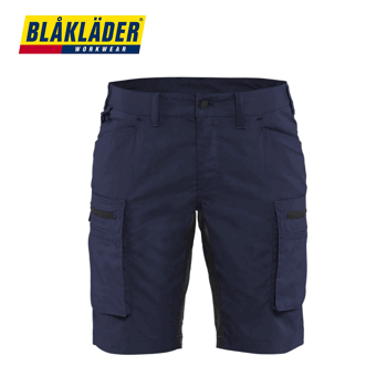 Palvelushortsit Blåkläder Naiset Navy / Musta
