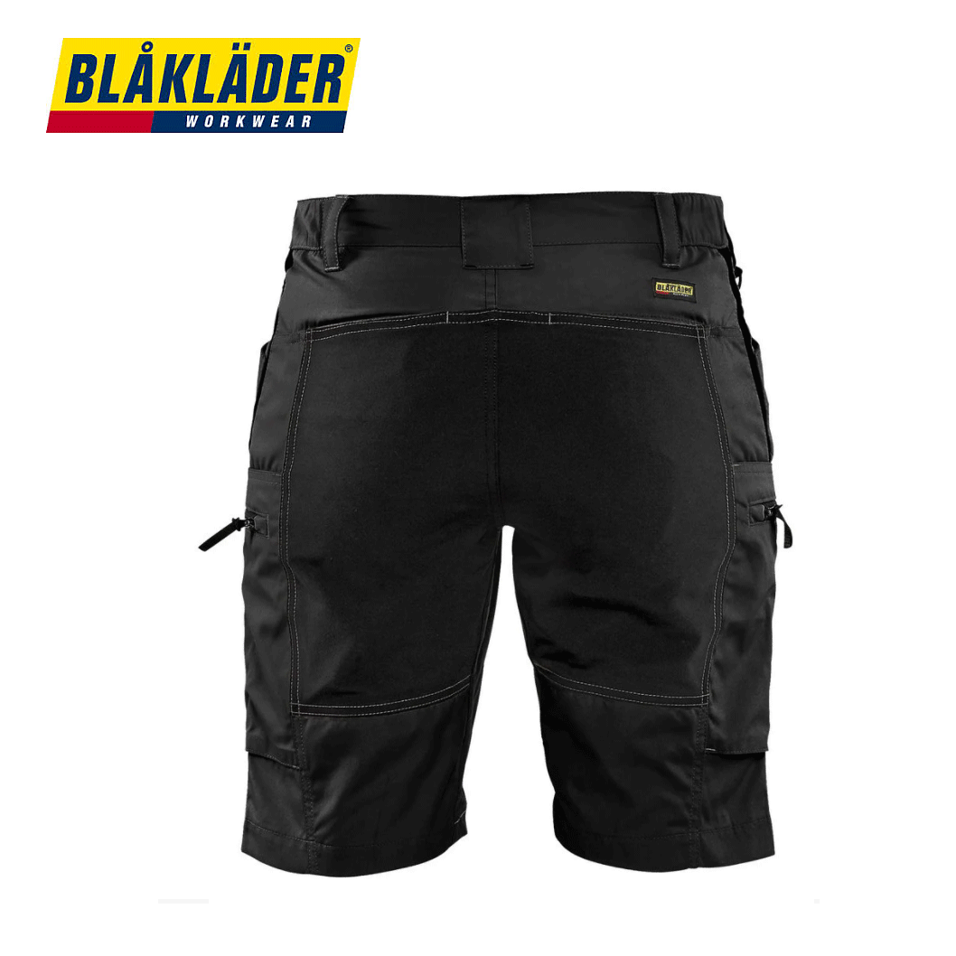 Palvelushortsit Blåkläder Naiset Musta - 3