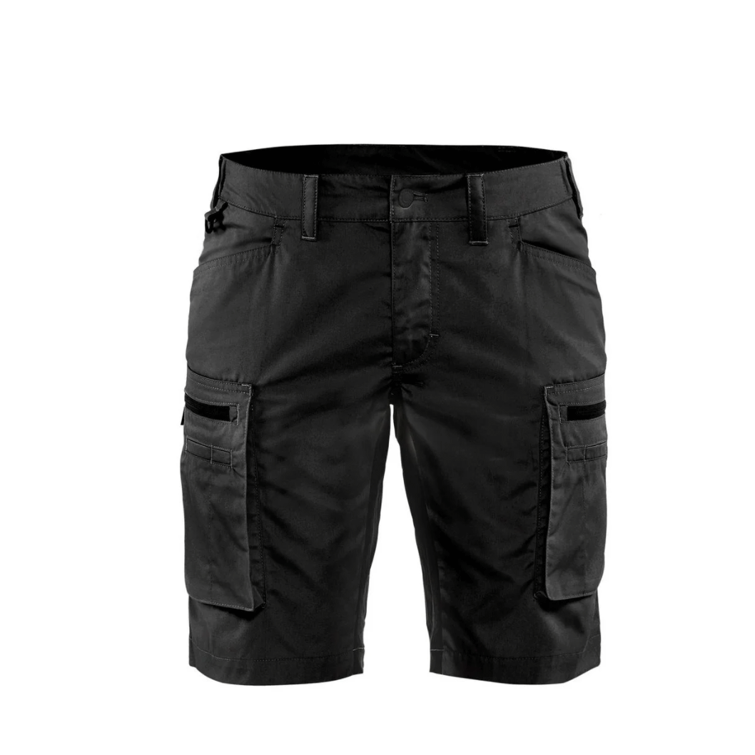 Palvelushortsit Blåkläder Naiset Musta - 2