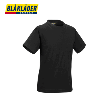 T-paita Blåkläder  8802 KidsMusta