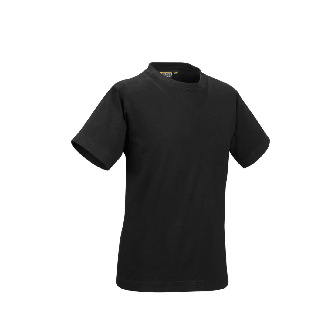 T-paita Blåkläder  8802 KidsMusta - 2