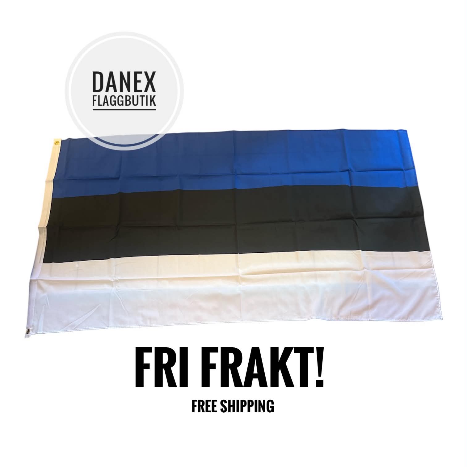 Nationsflagga Estland