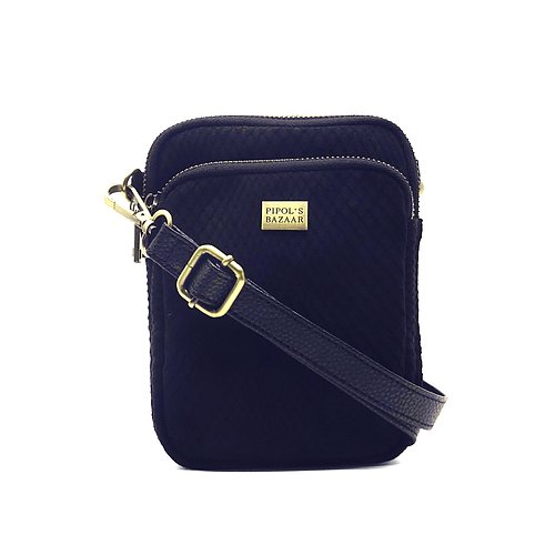 Väska Triple Zip Impress Blue