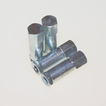 Zylinderkopf-Muttern, lang 30mm M7x1mm