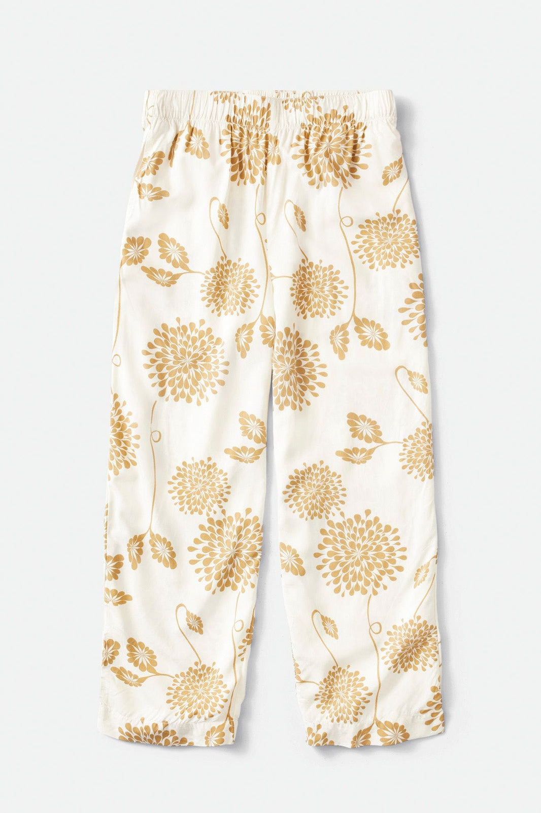 Brixton Women Garden Floral Croped Pant Dove - 6