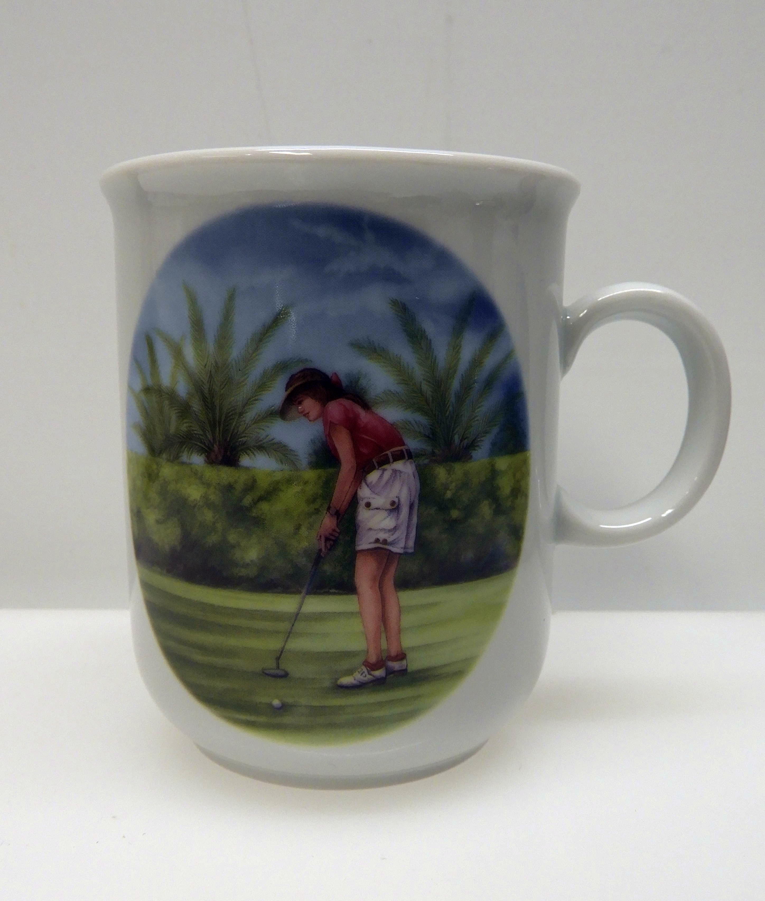 4 st. Mugg Kaffe eller Te Golf - 6