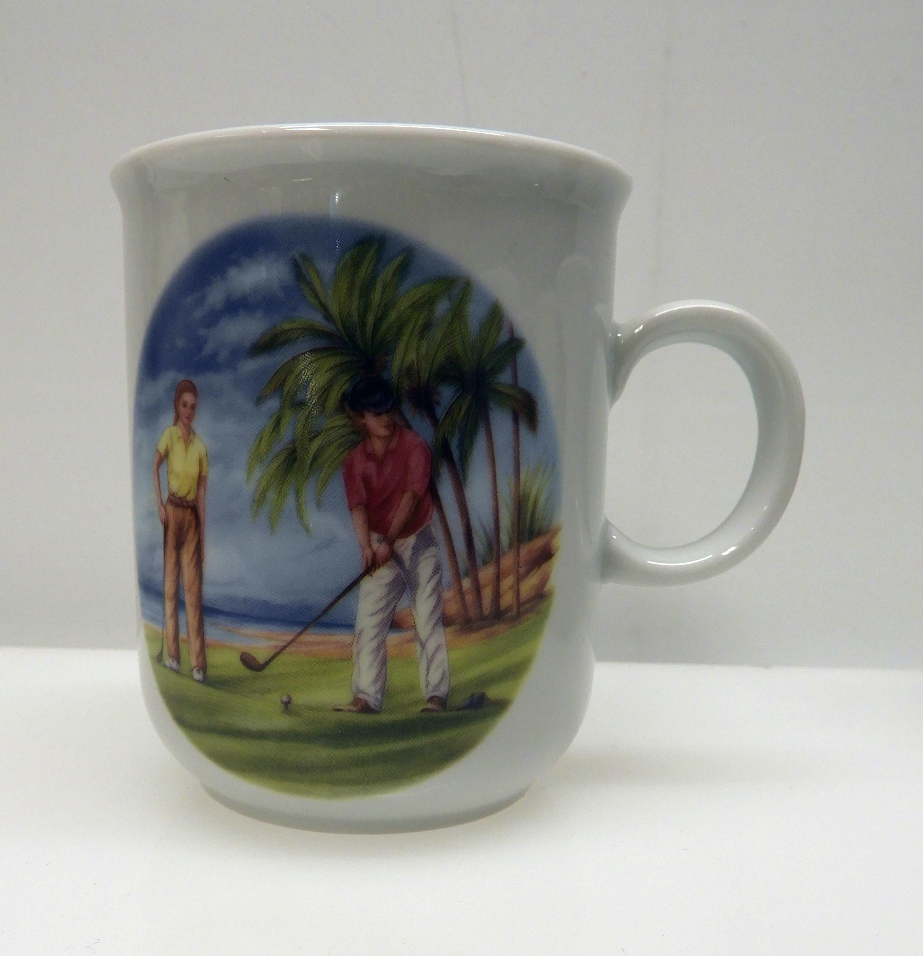 4 st. Mugg Kaffe eller Te Golf - 3