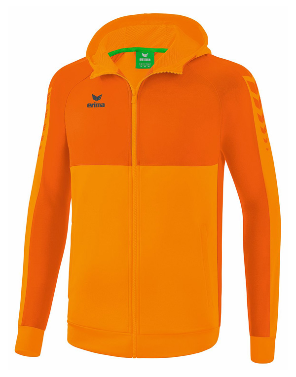 Erima Six Wings Training Hood Jacket JR/Herr - 10