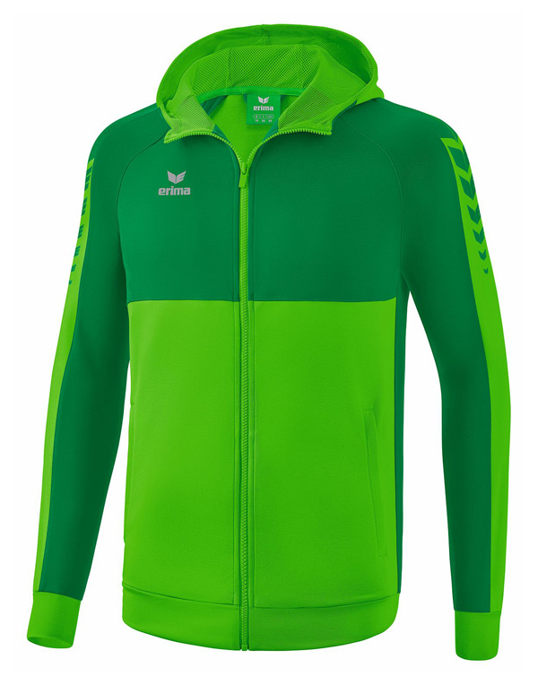 Erima Six Wings Training Hood Jacket JR/Herr - 6