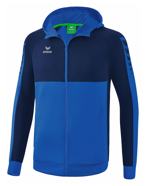 Erima Six Wings Training Hood Jacket JR/Herr - 4