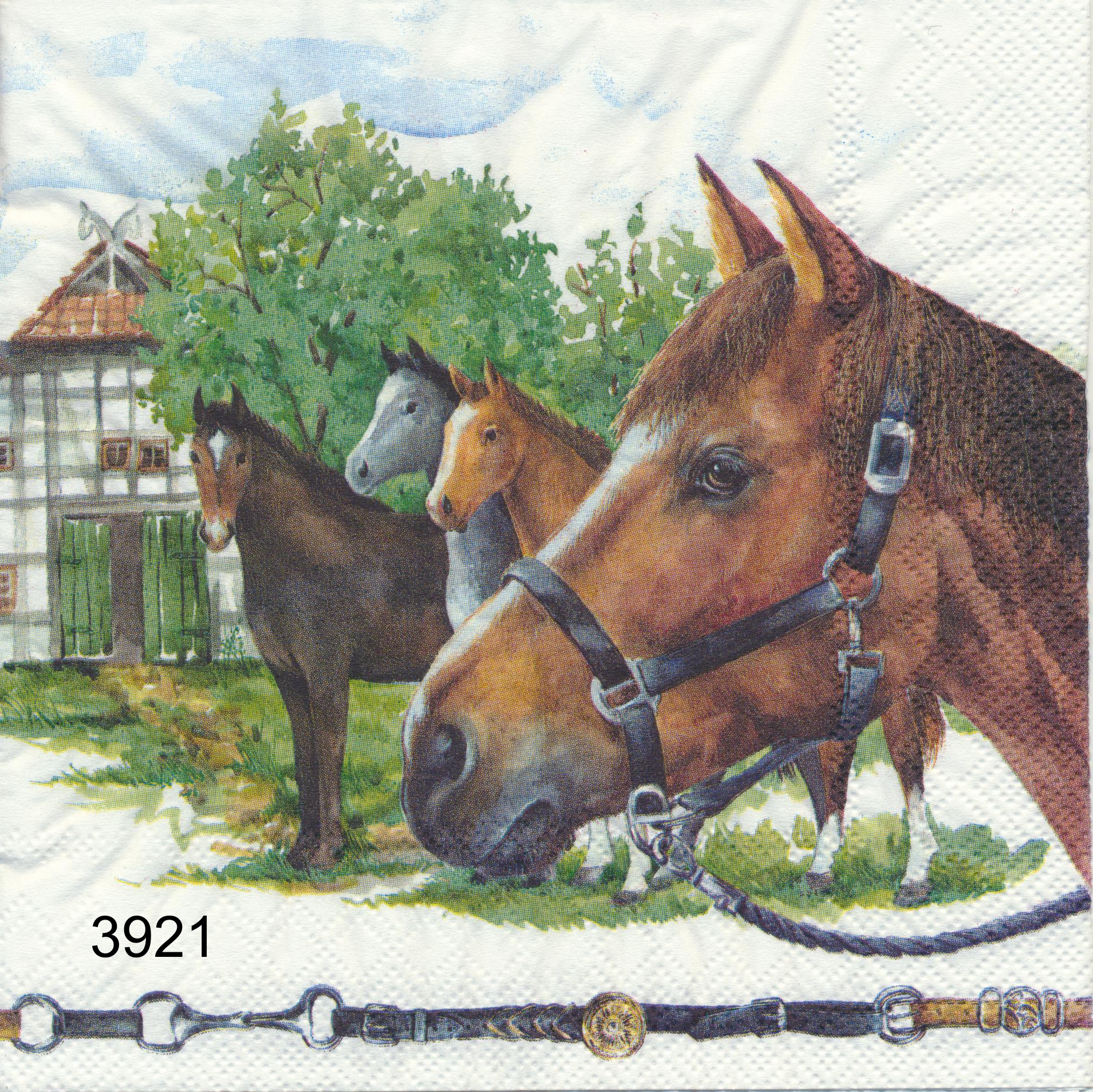 Hästar