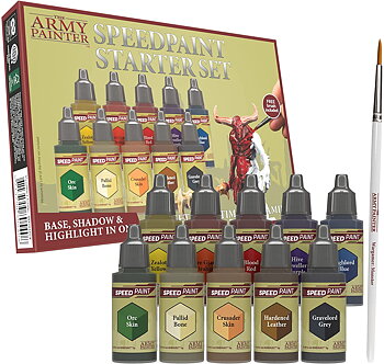 The Army Painter - Speedpaint Starter Set