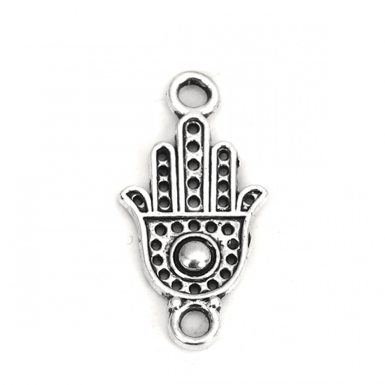 Berlock / Connector - Hamsa hand