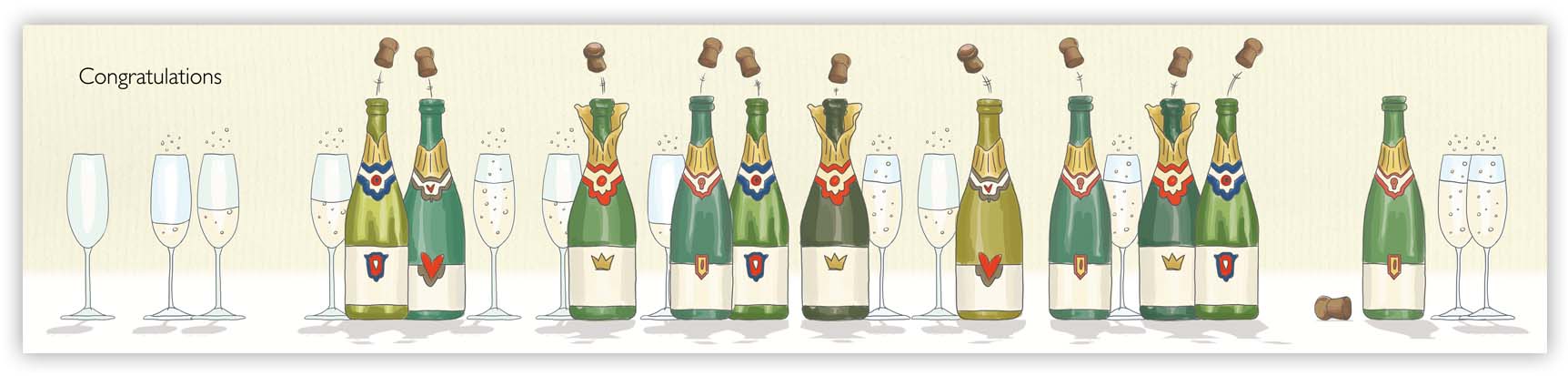 Congratulations, Greeting Card - 2