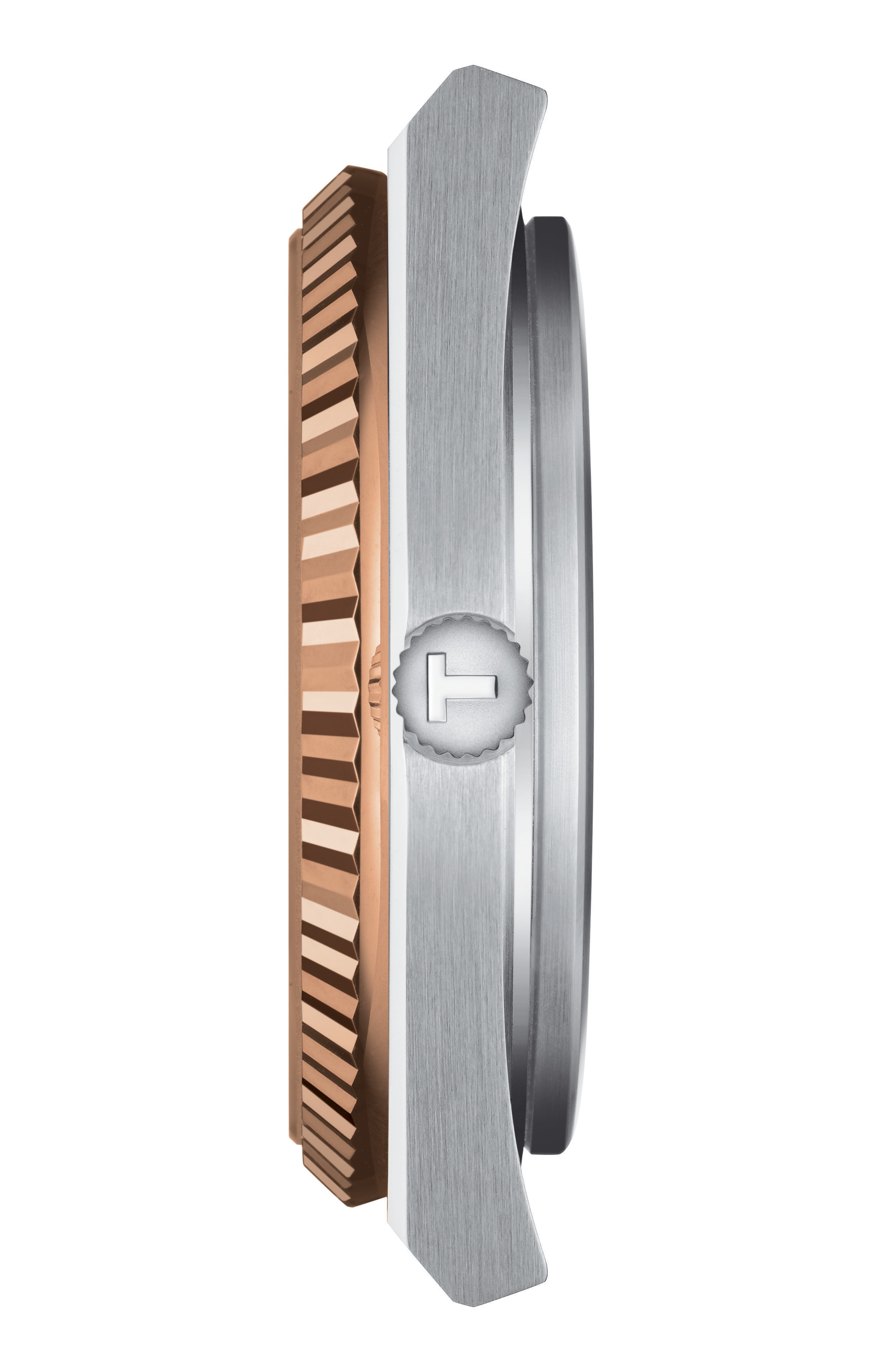 Tissot PRX 40 Powermatic 80 40 blå 18 K roséguld och stål  - 3