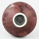 Isak Isaksson (2019) Unique Vase with Red Crystalline Glaze 10 cm