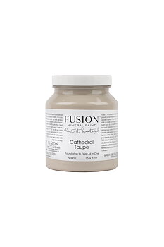 Fusion Mineral Paint Cathjedral Taupe