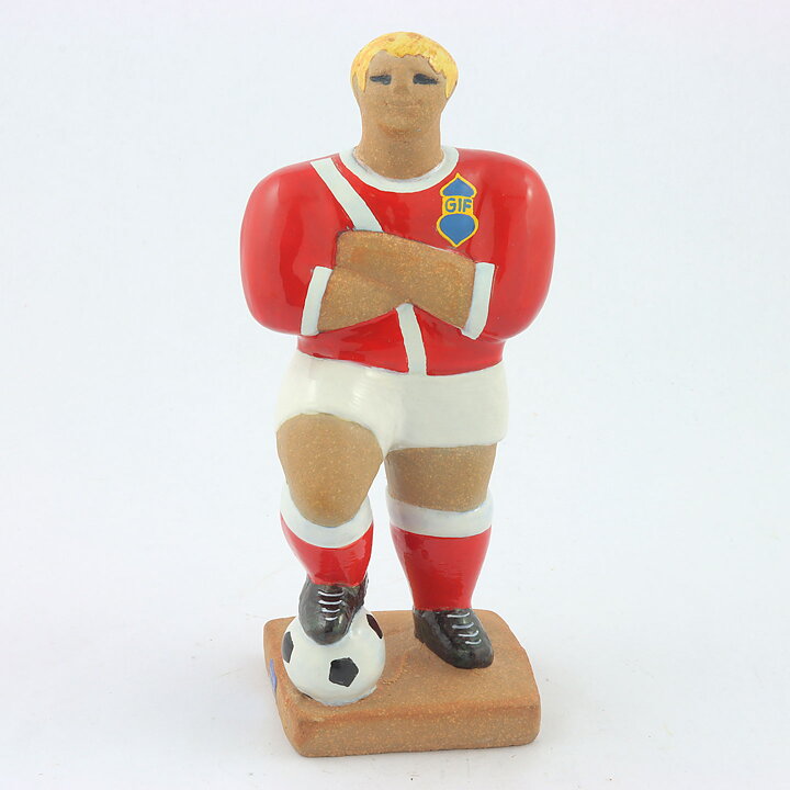 リサラーソン  サッカー選手　Fotbollsspelareシリーズ　1979年  19cm (2)