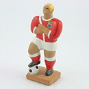 Lisa Larson (Fotbollsspelare 1979) Striking Soccer Player 19 cm (2)