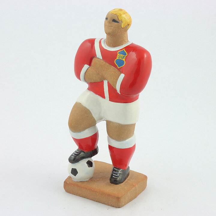 リサラーソン  サッカー選手　Fotbollsspelareシリーズ　1979年  19cm (2)