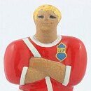 リサラーソン  サッカー選手　Fotbollsspelareシリーズ　1979年  19cm (2)