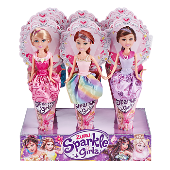 Sparkle Girlz Princess Docka