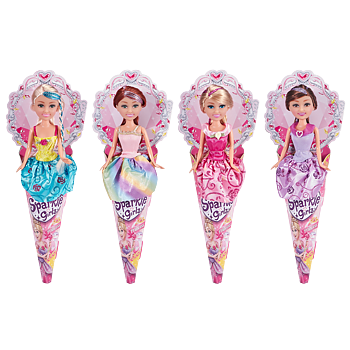 Sparkle Girlz Princess Docka