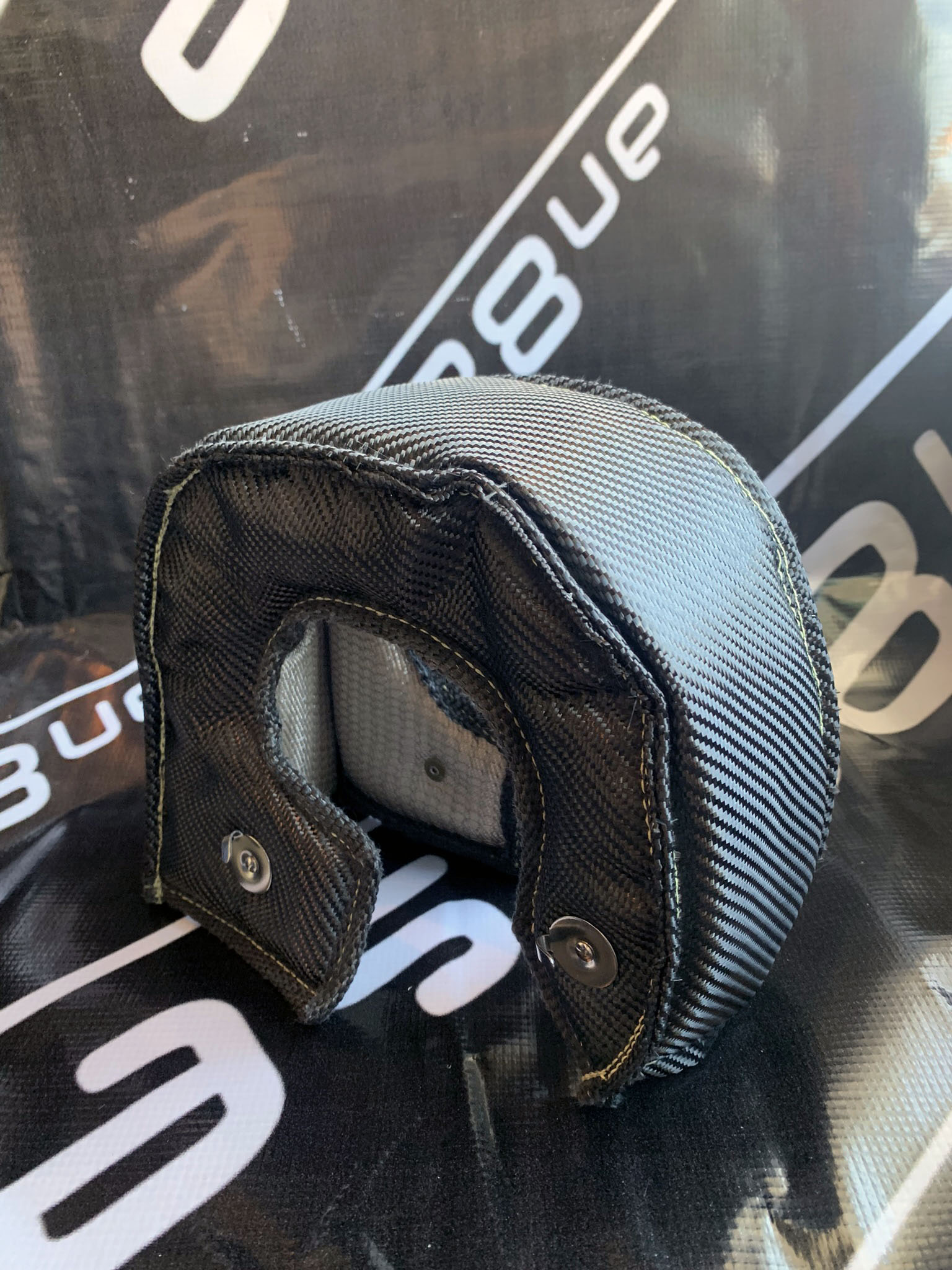 Turbomössa T4 L Carbon/Titanium