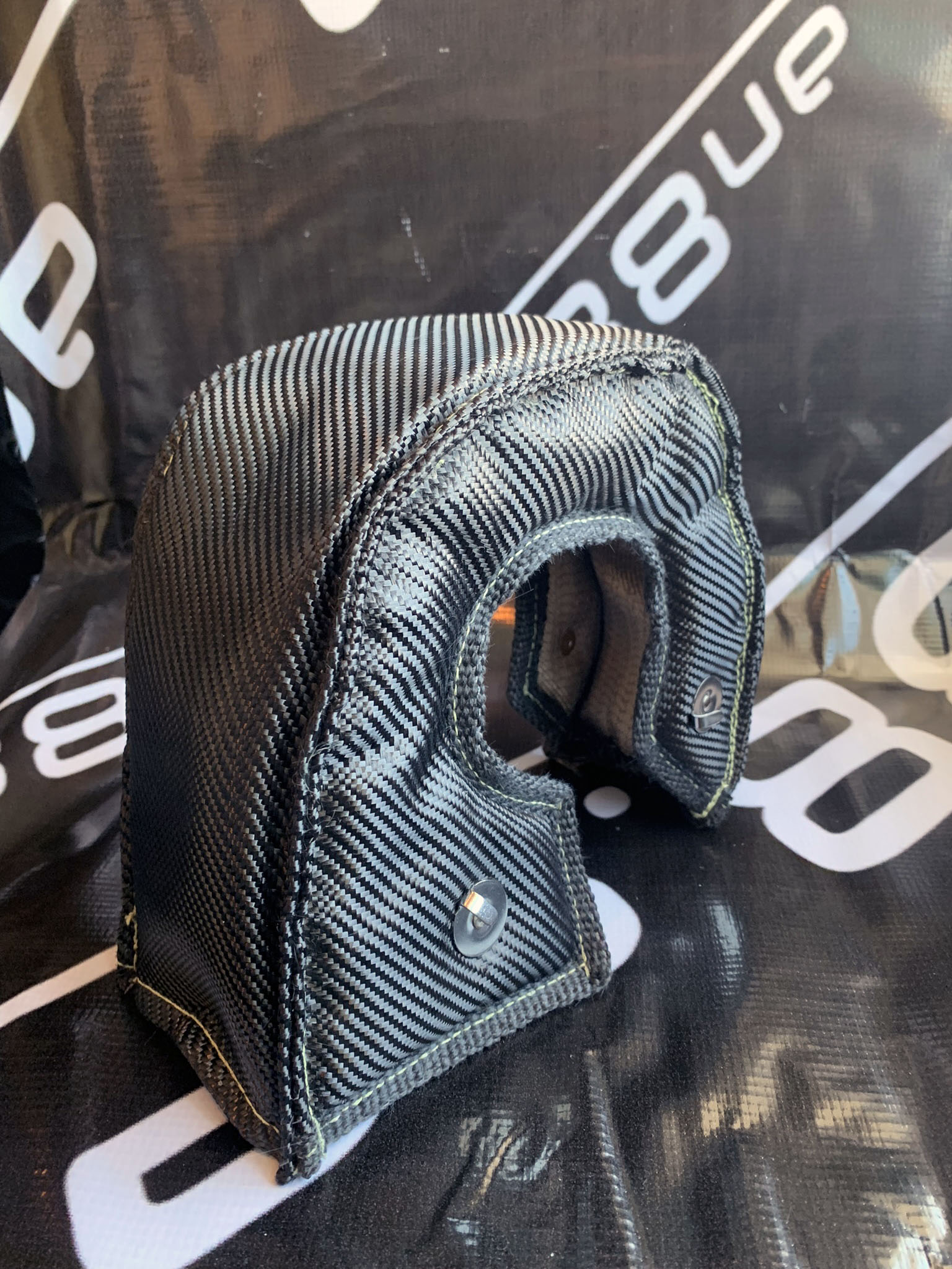 Turbomössa T4 L Carbon/Titanium - 2
