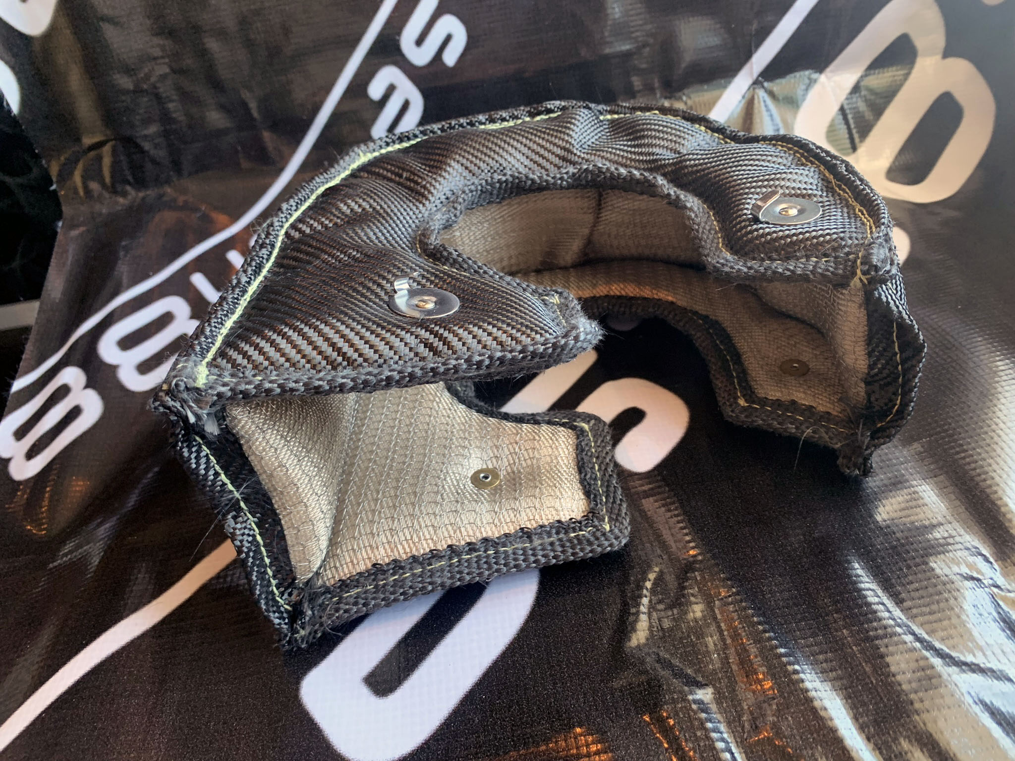Turbomössa T4 L Carbon/Titanium - 3