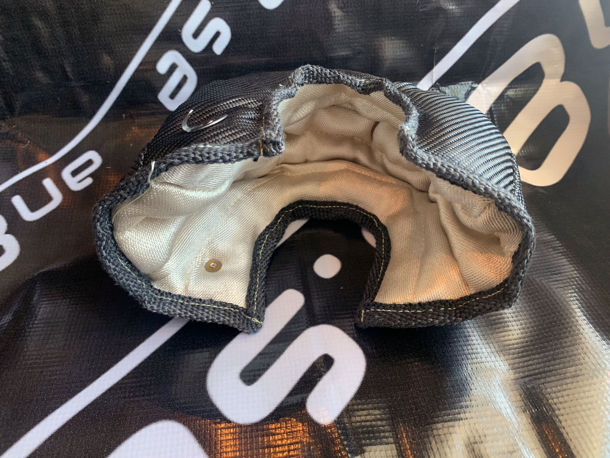 Turbomössa T3/T4 Carbon/Titanium - 2