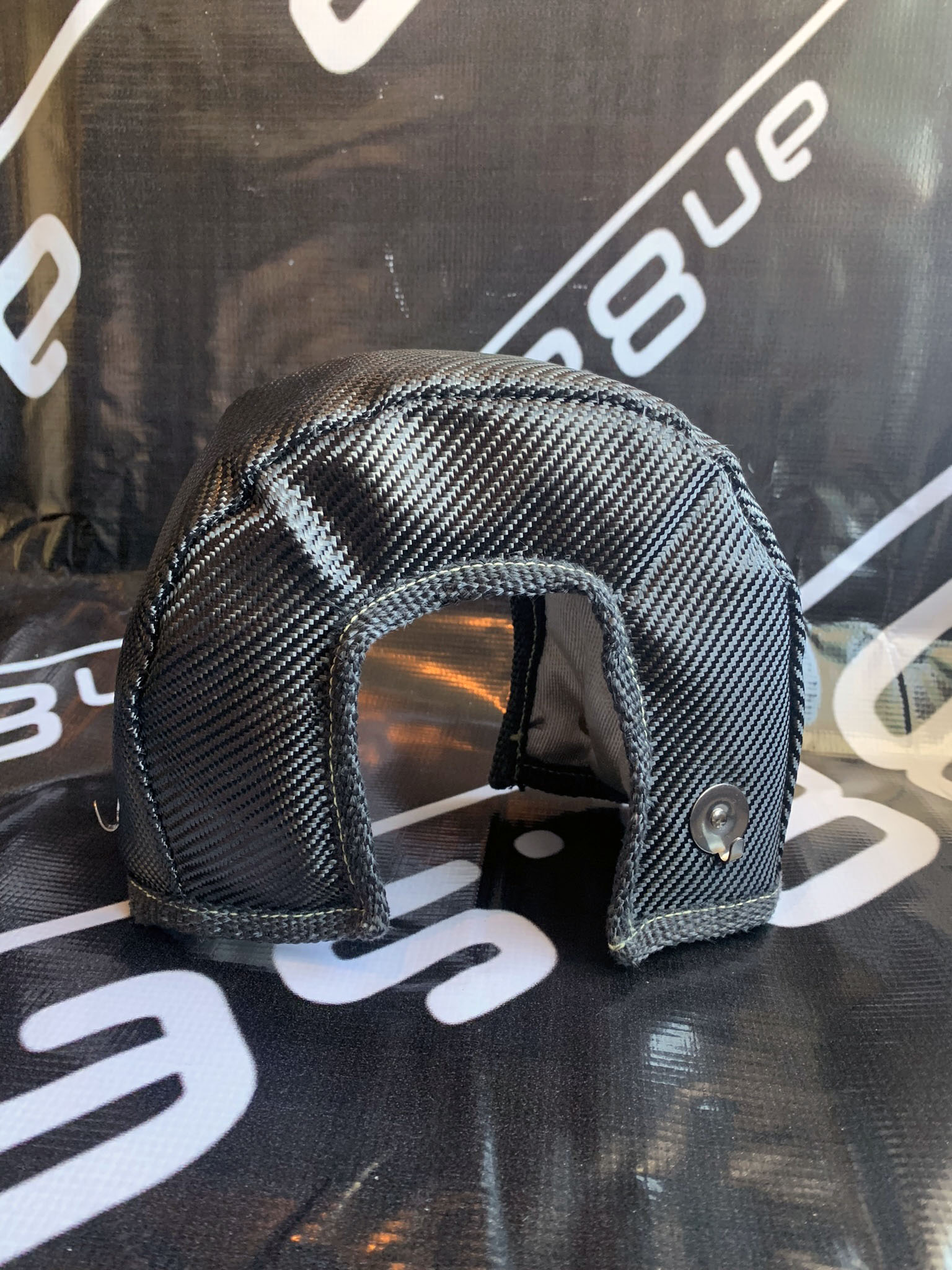 Turbomössa T3/T4 Carbon/Titanium