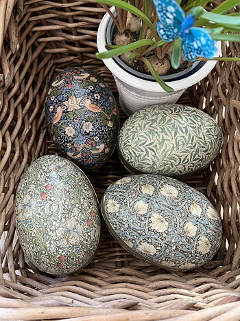Påskägg, William Morris 