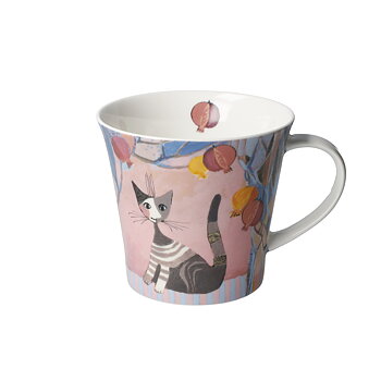 Goebel - Rosina Wachtmeister Katt Mugg - Melograni in fiesta (3,5 dl)