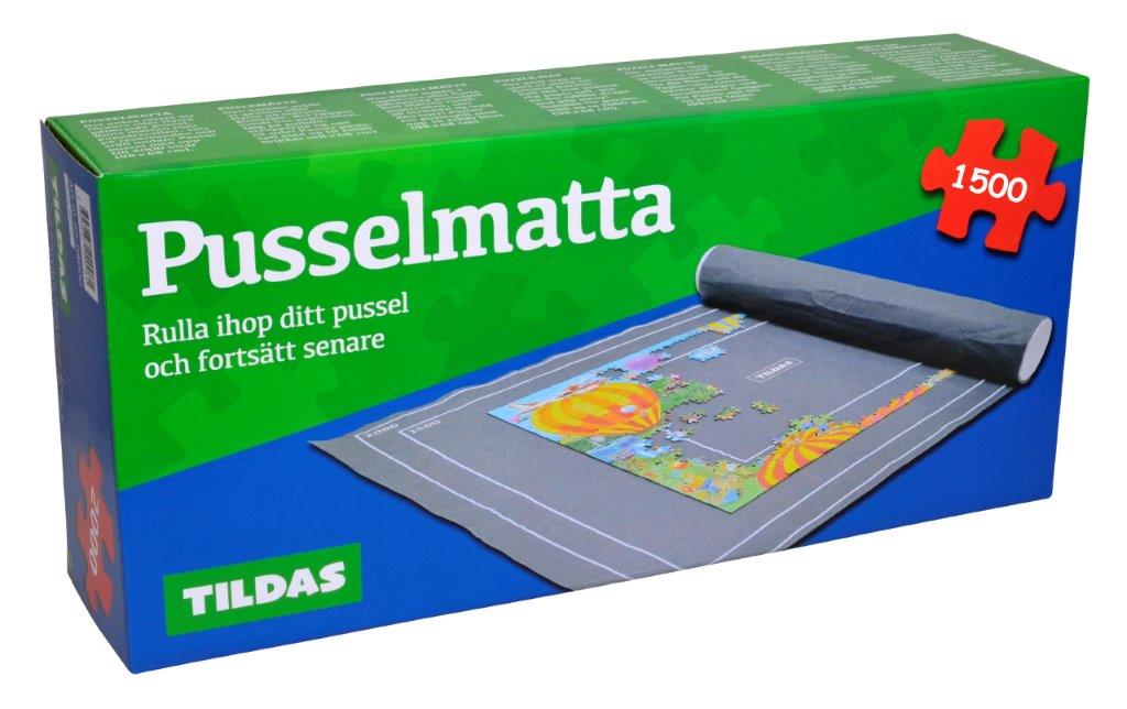 Jumbo Pussel Pusselmatta 500-1500, Bitar
