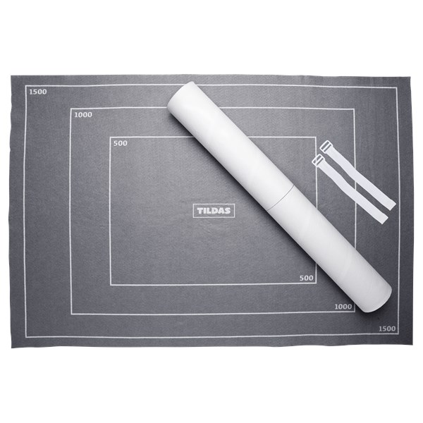 Jumbo Pussel Pusselmatta 500-1500, Bitar - 3