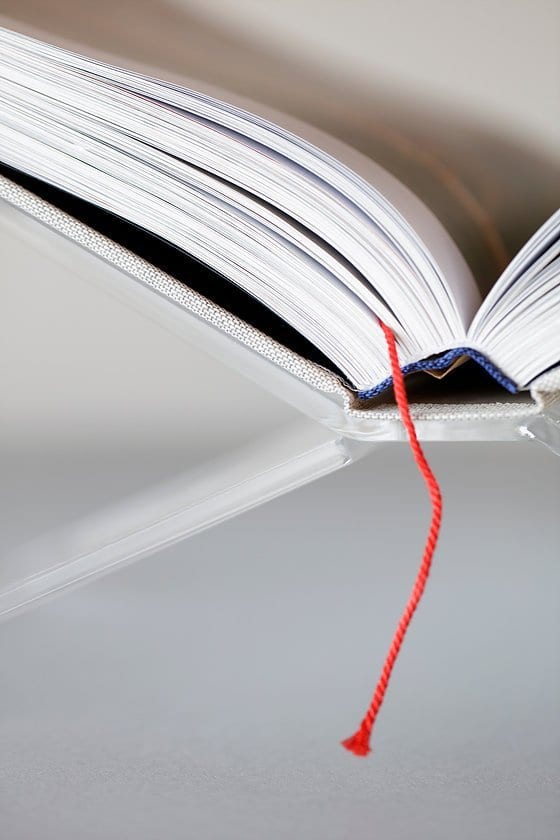 Bokstöd i plexiglas New Mags - 3